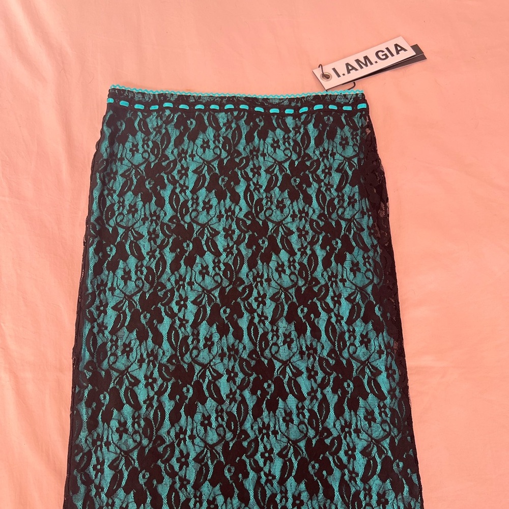 I.AM.GIA MARCELLA REVERSIBLE MAXI SKIRT - Picture 4 of 6